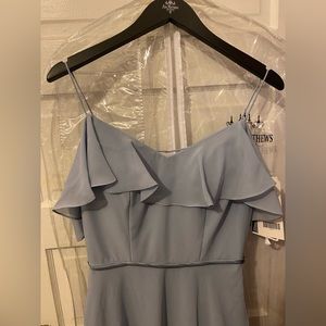 Christina Wu Celebration 22883 chiffon bridesmaid dress